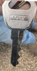 KEY - REESE - BULLDOG / CCP / CTP / FULTON / REESE (INSTACODE CCP AG01-AG30 LISTING USING CUTS FROM CODES ONLINE) | HITCH /COUPLER LOCKS more images