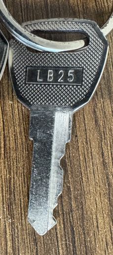 LB25 Original Key