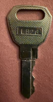 KEY - REESE - BULLDOG / CCP / CTP / FULTON / REESE (INSTACODE CCP AG01-AG30 LISTING USING CUTS FROM CODES ONLINE) | HITCH /COUPLER LOCKS more images