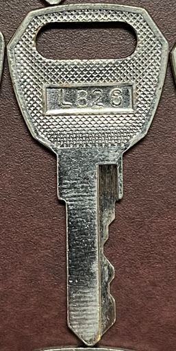 KEY - REESE - BULLDOG / CCP / CTP / FULTON / REESE (INSTACODE CCP AG01-AG30 LISTING USING CUTS FROM CODES ONLINE) ALTERNATE CUTS EXIST FOR SOME LOCK CODES | HITCH /COUPLER LOCKS more images