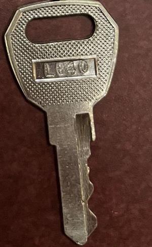 KEY - REESE - BULLDOG / CCP / CTP / FULTON / REESE (INSTACODE CCP AG01-AG30 LISTING USING CUTS FROM CODES ONLINE) ALTERNATE CUTS EXIST FOR SOME LOCK CODES | HITCH /COUPLER LOCKS more images