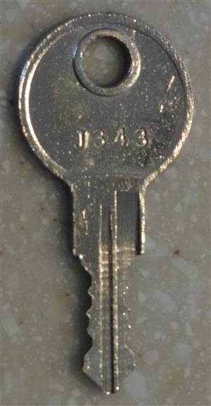 Licensed Locksmith 2  STAMPED Keys For LEER BAUER locks Cut 2 Code J301-J400 