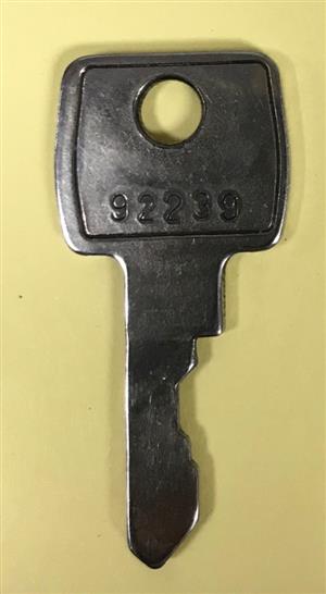 L F Replacement Key 92301 