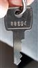 Lowe Fletcher 92324 Cabinet Lock Key