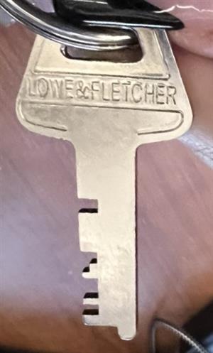 Ersatzschlüssel nach Schlüsselnummer für Lowe & Fletcher (L&F)