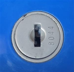 Mac Tools 8267 Replacement Key, 8001 - 9000 Lock Series