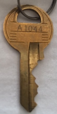 2 Master No.5 Padlock Replacement Keys Code Cut  A1551 to A1599 Lock Key #5 