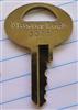 Master Lock Padlock Key 3321