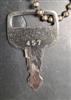 Original Mercury 457 Key