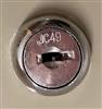 MMF JC49 Document Lock Box Key