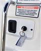 Mobella Boat Cabin Door Latch Lock Key