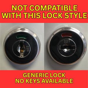 KEY - KIMBALL OFFICE - KIMBALL OFFICE / NATIONAL OFFICE | DOUBLE SIDED CUT KEY | NEW STYLE | STOCKED OEM KEY OR GCODE BMB/KIMBALL A201-A400 LISTING | OFFICE FURNITURE LOCKS more images