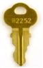 Chicago H2252 Dover Elevator Key