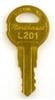 Northeast ThyssenKrupp L201 Elevator Key