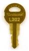 Northeast ThyssenKrupp L202 Elevator Key