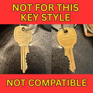 KEY - SALSBURY INDUSTRIES - SALSBURY (GCODE) | MAILBOX LOCKS | UPLOAD A PHOTO OF YOUR KEY WHEN PROMPTED more images
