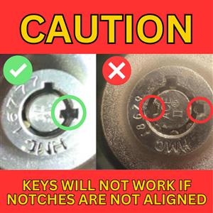 KEY - HOMAK - TUBULAR KEY more images