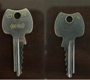 KEY - OLYMPUS LOCK - OLYMPUS (CODES ONLINE NATIONAL 5 PIN) | A.K.A. HOLLMAN | NOT COMPATIBLE WITH LOCKS MANUFACTURED BY "REAL" more images