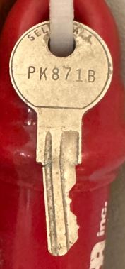 Wind Danbury PK871B Key