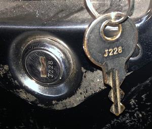 Pop & Lock Tool Box Replacement Keys Series J201 J250  Made By Gkeez