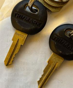 RH007 Original Trimark Key
