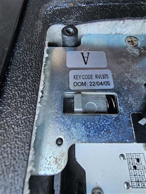 RV LOCK X301 - X500 Example