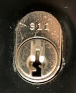 Schwab S11 File Cabinet Lock Key