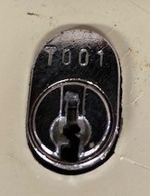 Hudson T001 T051 Replacement Keys