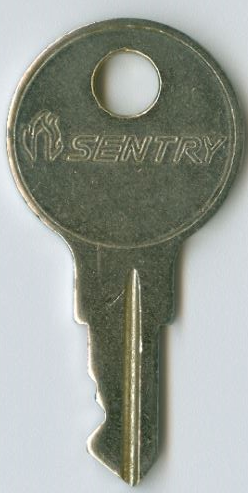 2 Sentry safe Keys for Models OS0810 or OS3407 or OS3417 or QE5541 orOS310 