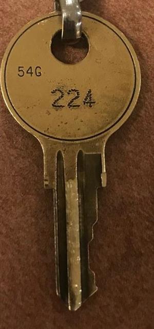 Sentry Safe 001 - 336 -- Lock Code 224