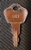 Sentry Safe 007 Lock Key