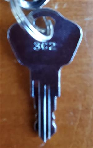 Sentry Safe 3C2 Lock Key