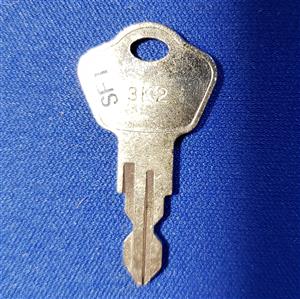2 Sentry Safe Keys PRE-CUT To Key Codes 4A2-4Z2 & 3A2-3K2