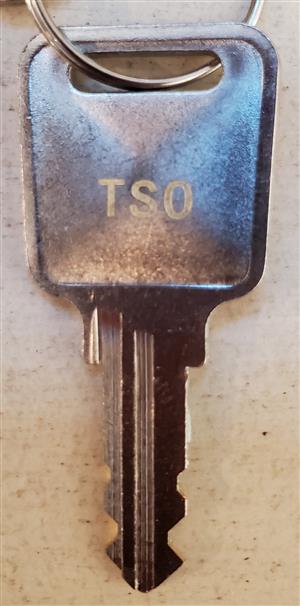TS3 Sentry Safe KEY Expert Locksmith. For Cash box safe lock Cut to code