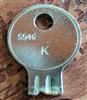 Sentry Safe K Lock Key