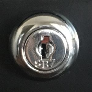 SB9 2-Keys SafeCo Brands Keys for Sentry Boxes & Safes Key Code Series SB0 