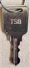 Sentry Safe TS8 Lock Key