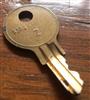 Sentry Safe Z Key Lock S54G Key Blank