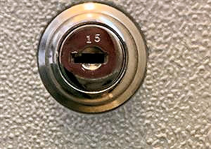 Sentry Safe 001 - 336 -- Lock Code 15 Lock Face