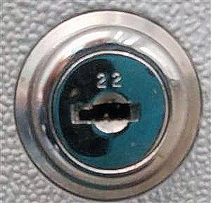 Sentry Safe 001 - 336 -- Lock Code 22 Lock Face