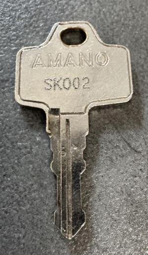 KEY - COMPX NATIONAL - COMPX (GCODE/FRAMON) | CORNWELL / REMLINE TOOL CHEST LOCKS | DOUBLE-SIDED CUT KEY more images