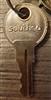 Southco CH751 Boat Glove Box Key