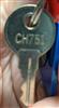 Southco CH751 Key