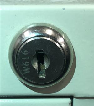 thumbnail image 2 of Hirsh Industries W634 Replacement Keys - 2-Pack For File Cabinets & Storage 2 of 9