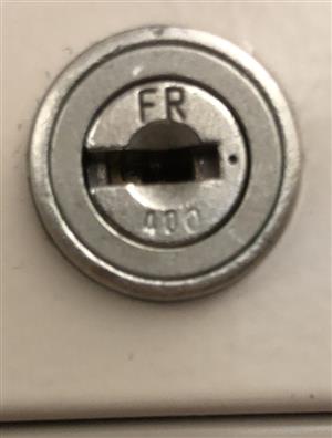 Steelcase  File Cabinet Key FR346    Keys Made by Locksmith 