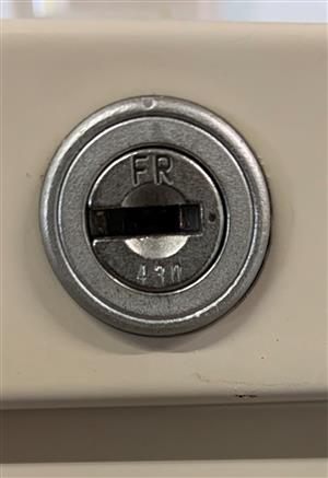 Details about   FR386 Key Replacement CM Lock 