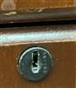 Steelcase NNC108 File Drawer Lock Key