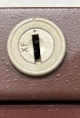 Steelcase XF1004 File Cabinet Lock Key