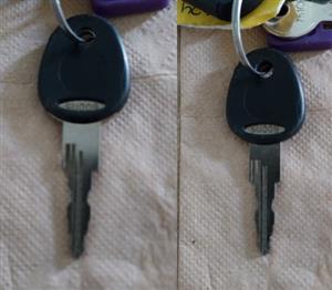 SU009 A.R.E Original Key