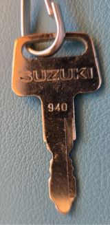 940 Original Key - X119 Blank
